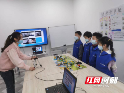 云端競技展風采 203名永州科技小達人點亮教育科技未來