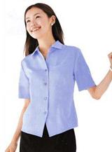 深圳工衣廠家 定制女士短袖襯衣制服，專業設計，價格透明